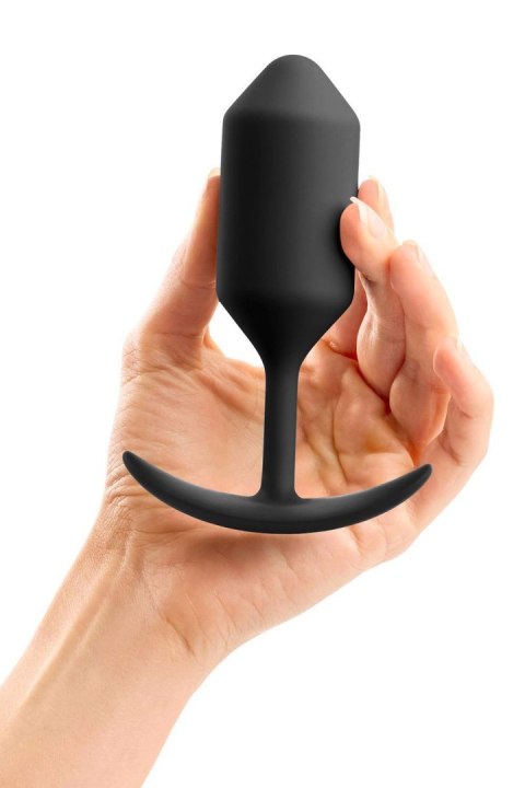 B-VIBE SNUG PLUG 3 BLACK B-VIBE SNUG PLUG 3 BLACK