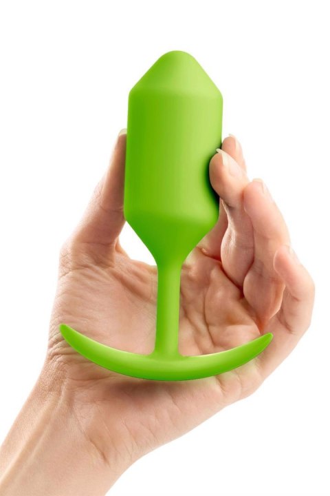 B-VIBE SNUG PLUG 3 LIME B-VIBE SNUG PLUG 3 LIME