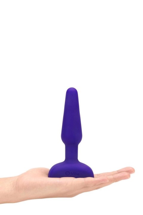 B-VIBE TRIO PLUG PURPLE B-VIBE TRIO PLUG PURPLE