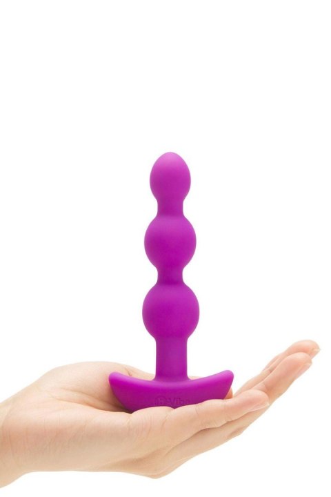 B-VIBE TRIPLET ANAL BEADS FUCHSIA
