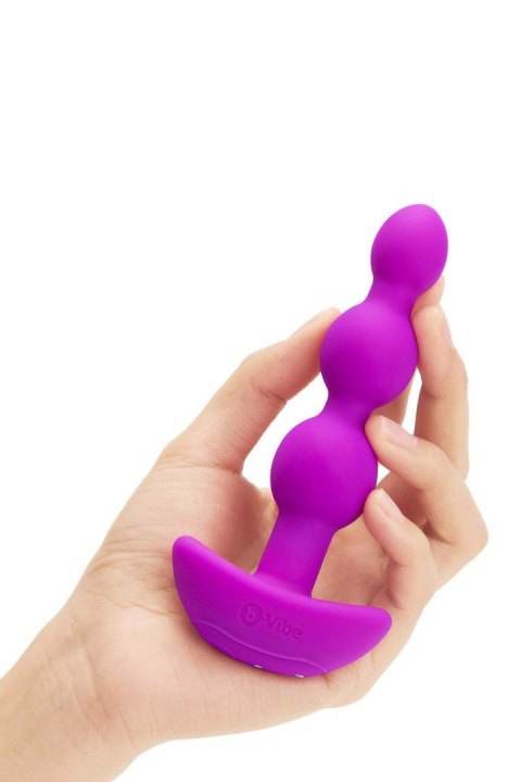 B-VIBE TRIPLET ANAL BEADS FUCHSIA