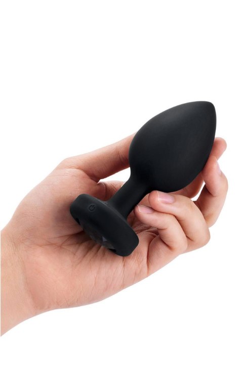 B-VIBE VIBRATING JEWEL PLUG XXL BLACK B-VIBE VIBRATING JEWEL PLUG XXL BLACK