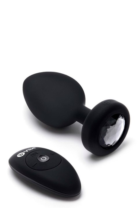 B-VIBE VIBRATING JEWEL PLUG XXL BLACK B-VIBE VIBRATING JEWEL PLUG XXL BLACK