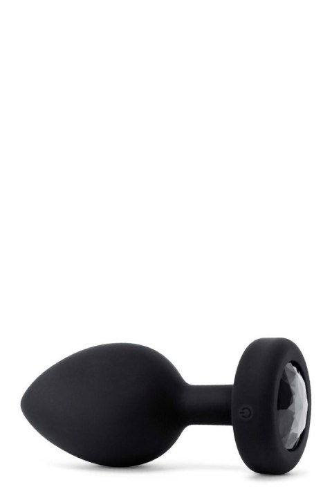 B-VIBE VIBRATING JEWEL PLUG XXL BLACK B-VIBE VIBRATING JEWEL PLUG XXL BLACK
