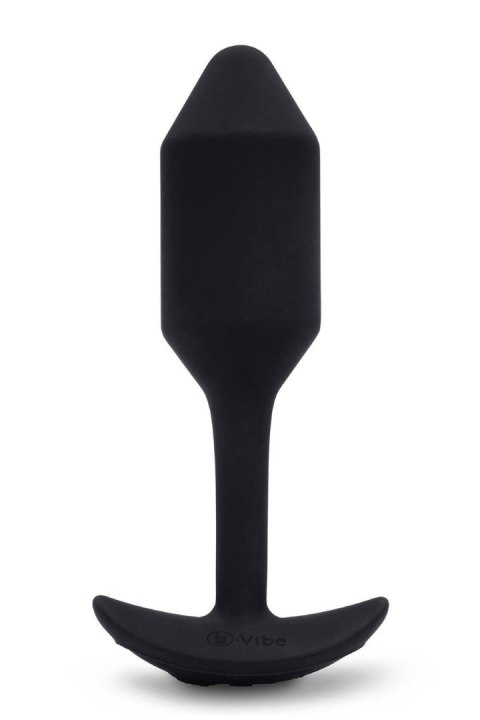 B-VIBE VIBRATING SNUG PLUG 2 BLACK B-VIBE VIBRATING SNUG PLUG 2 BLACK