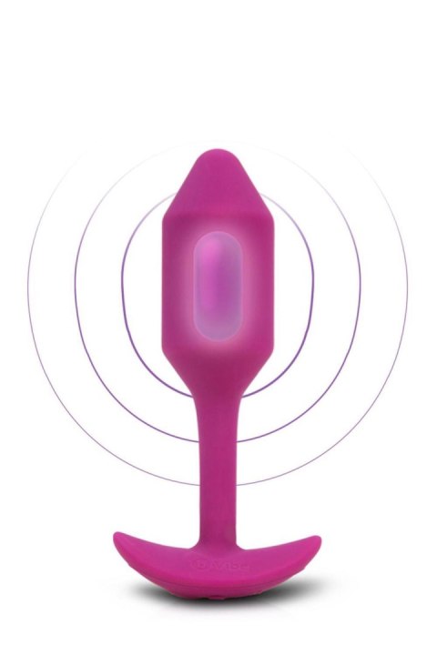 B-VIBE VIBRATING SNUG PLUG 2 ROSE B-VIBE VIBRATING SNUG PLUG 2 ROSE