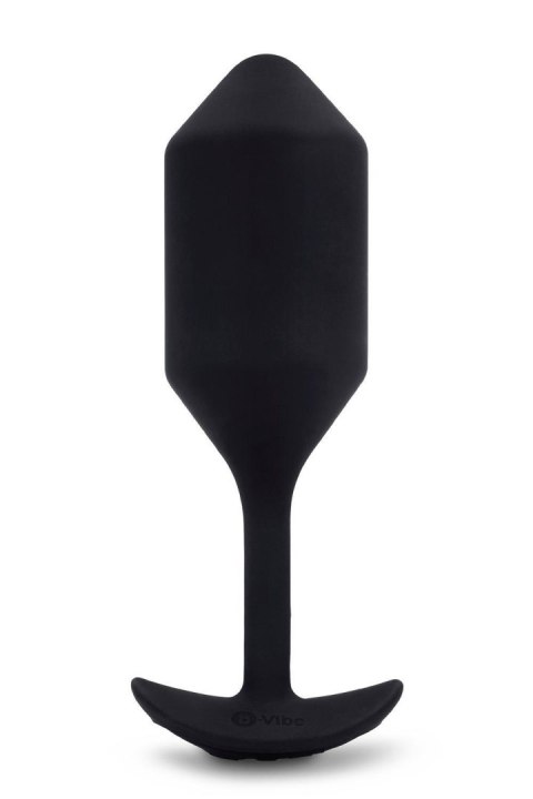 B-VIBE VIBRATING SNUG PLUG 4 BLACK B-VIBE VIBRATING SNUG PLUG 4 BLACK