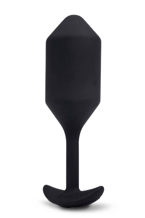 B-VIBE VIBRATING SNUG PLUG 4 BLACK B-VIBE VIBRATING SNUG PLUG 4 BLACK