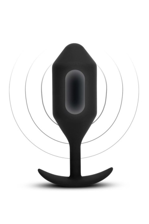 B-VIBE VIBRATING SNUG PLUG 5 BLACK B-VIBE VIBRATING SNUG PLUG 5 BLACK
