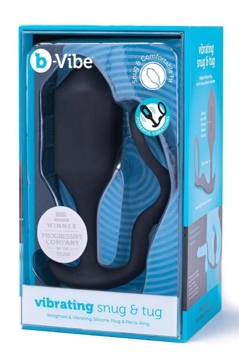 B-VIBE VIBRATING SNUG & TUG XL BLACK B-VIBE VIBRATING SNUG & TUG XL BLACK