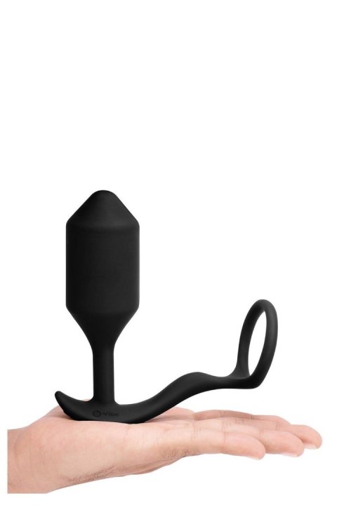 B-VIBE VIBRATING SNUG & TUG XL BLACK B-VIBE VIBRATING SNUG & TUG XL BLACK