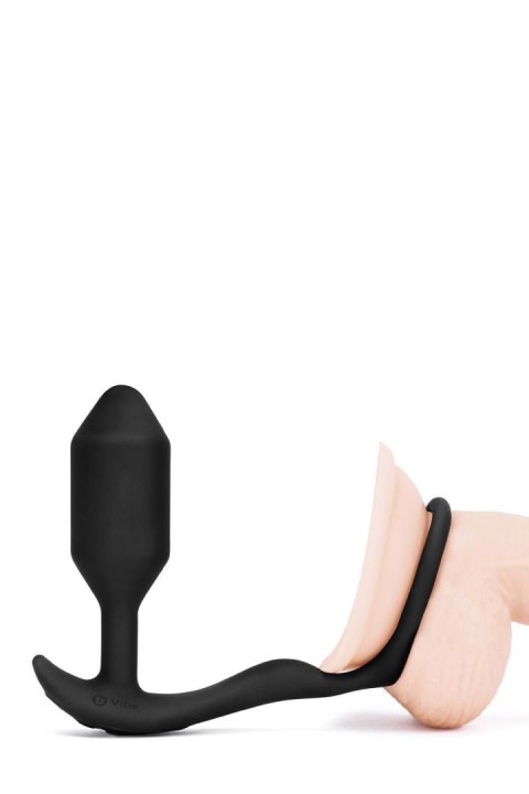 B-VIBE VIBRATING SNUG & TUG M BLACK B-VIBE VIBRATING SNUG & TUG M BLACK