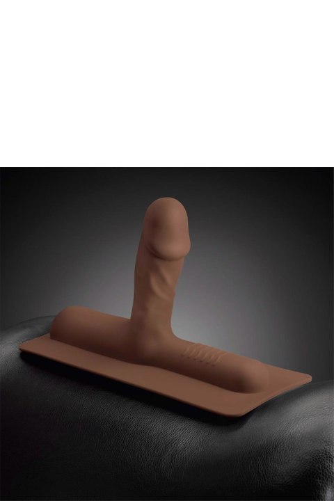 COWGIRL BRONCO SILICONE ATTACHMENT - CHOCOLATE