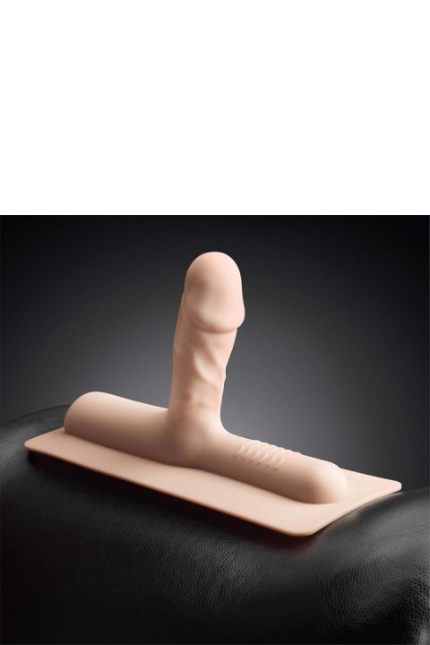 COWGIRL BRONCO SILICONE ATTACHMENT - VANILLA