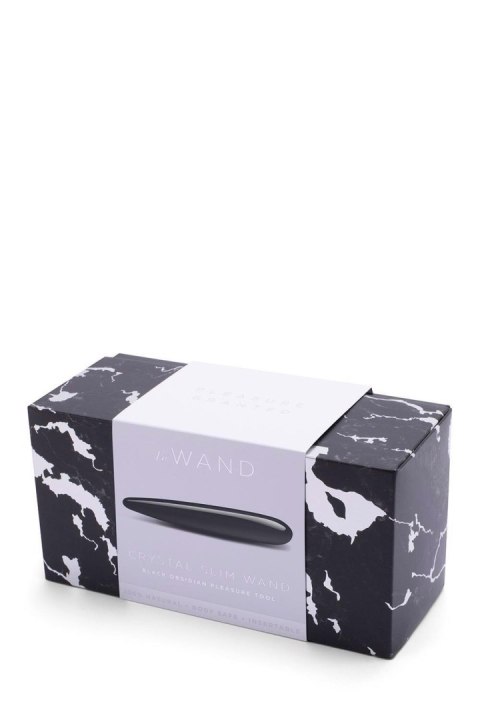 LE WAND CRYSTAL SLIM WAND BLACK OBSIDIAN LE WAND CRYSTAL SLIM WAND BLACK OBSIDIAN