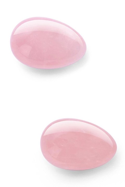 LE WAND CRYSTAL YONI EGGS ROSE QUARTZ