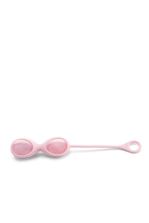 LE WAND CRYSTAL YONI EGGS ROSE QUARTZ