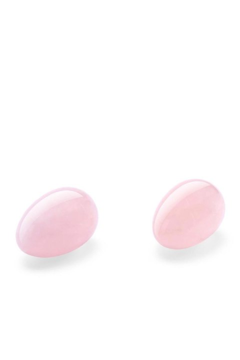 LE WAND CRYSTAL YONI EGGS ROSE QUARTZ