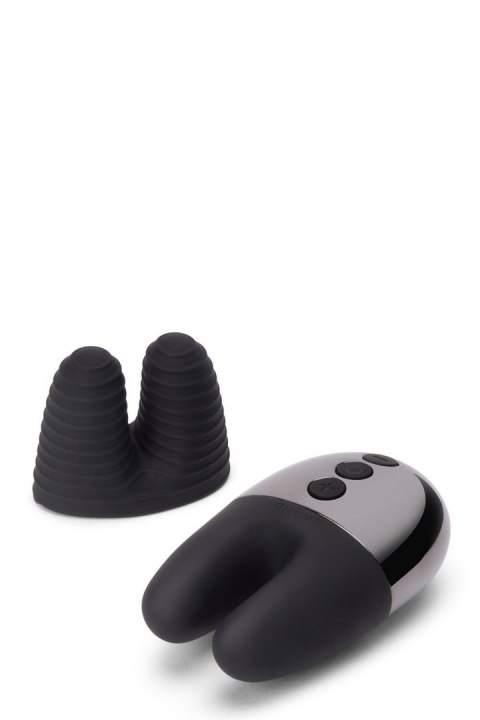 LE WAND DOUBLE VIBE BLACK LE WAND DOUBLE VIBE BLACK