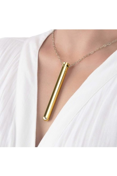 LE WAND LE WAND VIBRATING NECKLACE GOLD LE WAND LE WAND VIBRATING NECKLACE GOLD