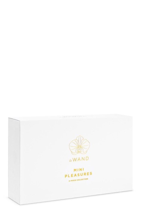 LE WAND MINI PLEASURES 4-PIECE COLLECTION LE WAND MINI PLEASURES 4-PIECE COLLECTION