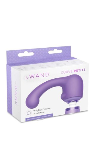 LE WAND PETITE CURVE ATTACHMENT COVER VIOLET