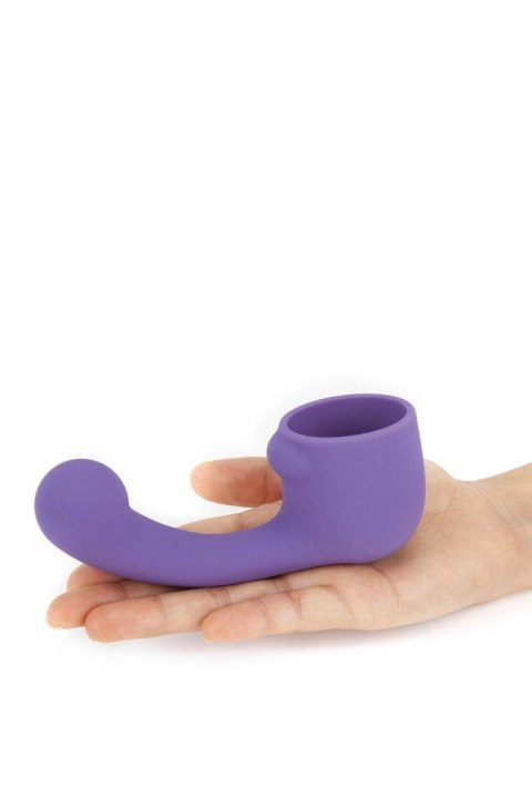 LE WAND PETITE CURVE ATTACHMENT COVER VIOLET LE WAND PETITE CURVE ATTACHMENT COVER VIOLET