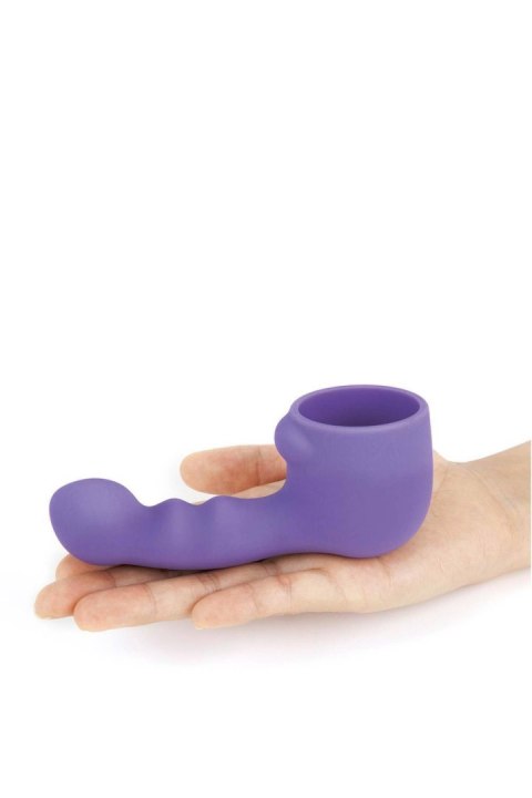 LE WAND PETITE RIPPLE ATTACHMENT COVER VIOLET LE WAND PETITE RIPPLE ATTACHMENT COVER VIOLET