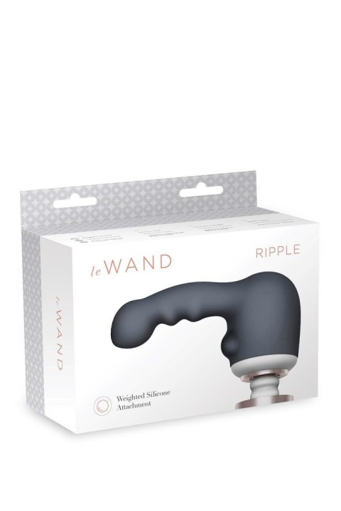 LE WAND RIPPLE WEIGHTED SILICONE ATTACHMENT LE WAND RIPPLE WEIGHTED SILICONE ATTACHMENT
