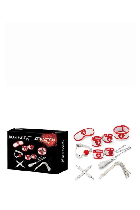 MAI ATTRACTION NURSE SERIES 8 PCS MAI ATTRACTION NURSE SERIES 8 PCS