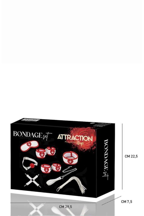 MAI ATTRACTION NURSE SERIES 8 PCS MAI ATTRACTION NURSE SERIES 8 PCS