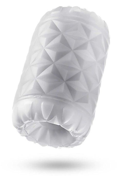 RIZE REAKT SELF-LUBRICATING STROKER WHITE RIZE REAKT SELF-LUBRICATING STROKER WHITE