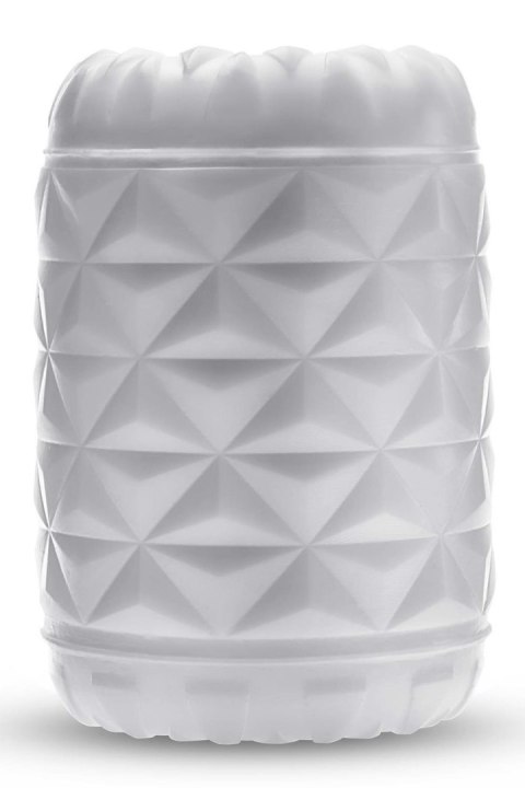 RIZE REAKT SELF-LUBRICATING STROKER WHITE RIZE REAKT SELF-LUBRICATING STROKER WHITE