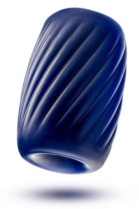 RIZE TURBINE SELF-LUBRICATING STROKER BLUE RIZE TURBINE SELF-LUBRICATING STROKER BLUE