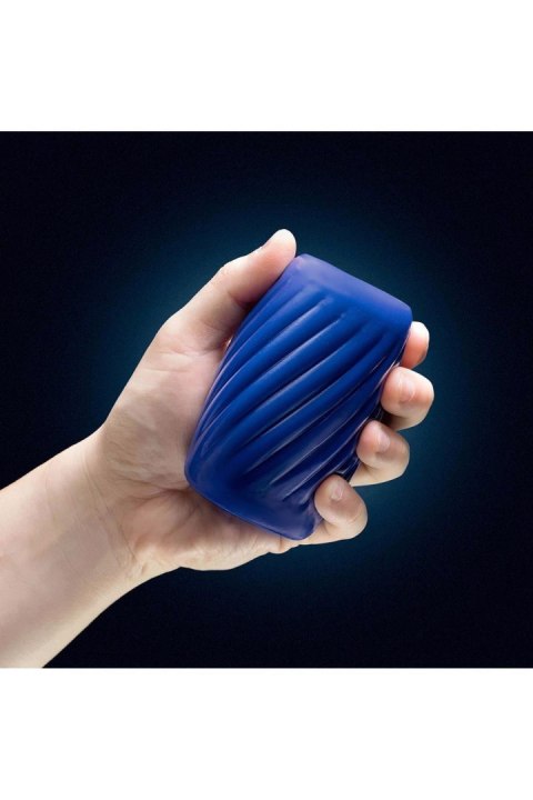 RIZE TURBINE SELF-LUBRICATING STROKER BLUE RIZE TURBINE SELF-LUBRICATING STROKER BLUE