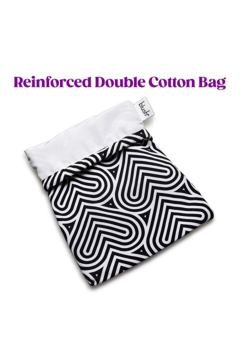 THE COLLECTION BOMBA COTTON TOY BAG