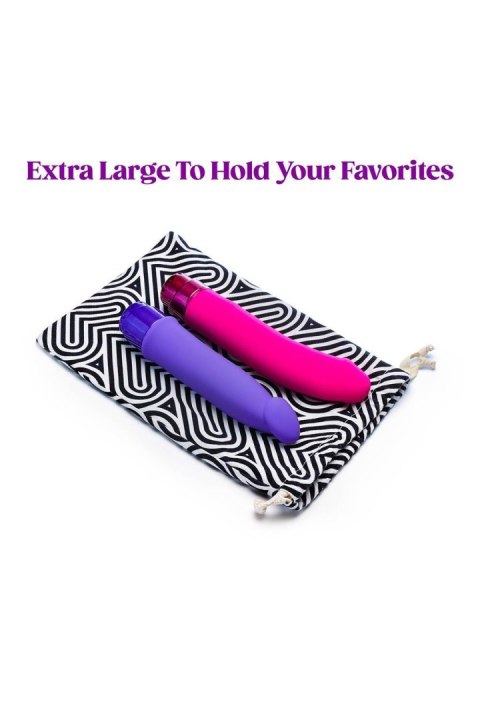 THE COLLECTION BOMBA COTTON TOY BAG
