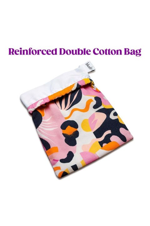 THE COLLECTION BURST COTTON TOY BAG