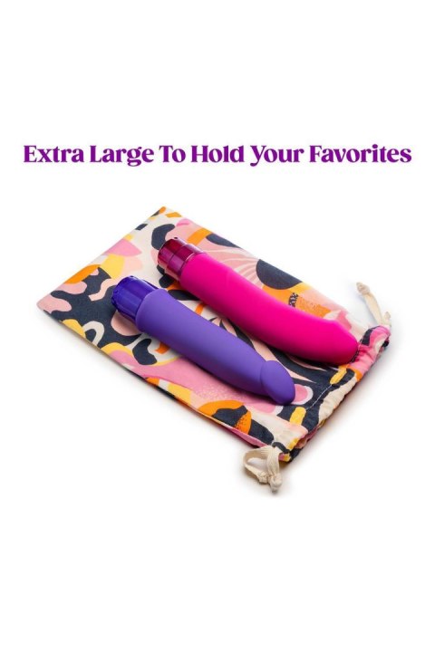 THE COLLECTION BURST COTTON TOY BAG