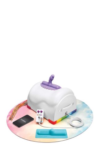 THE UNICORN PREMIUM RIDING SEX MACHINE