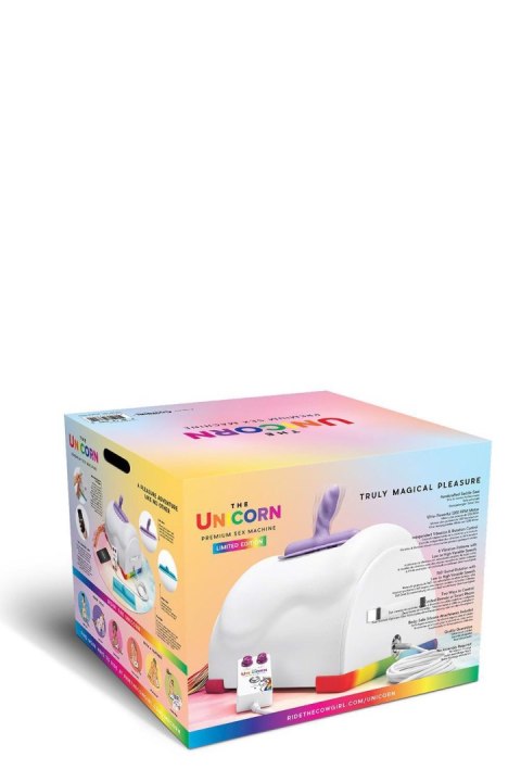 THE UNICORN PREMIUM RIDING SEX MACHINE THE UNICORN PREMIUM RIDING SEX MACHINE