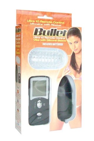 10 FUNCTION REMOTE CONTROL BULLET