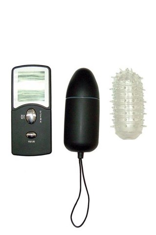 10 FUNCTION REMOTE CONTROL BULLET
