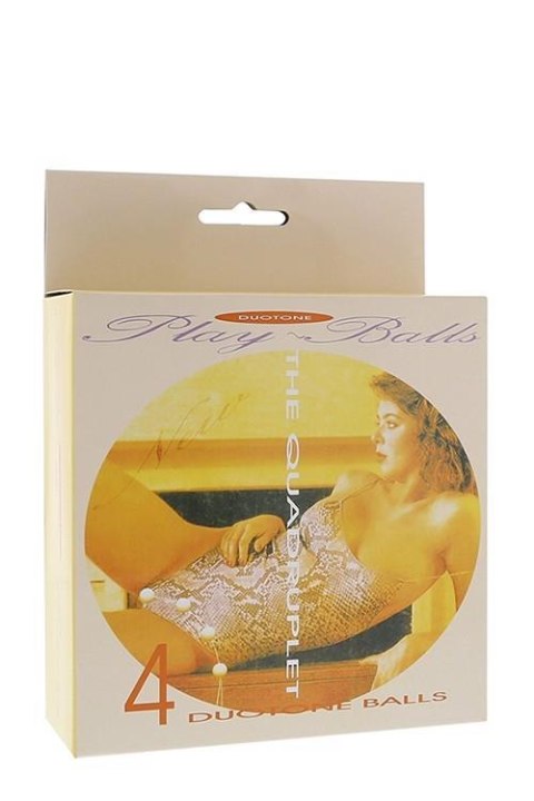 4 PCS. DUOTONE BALLS 4 PCS. DUOTONE BALLS