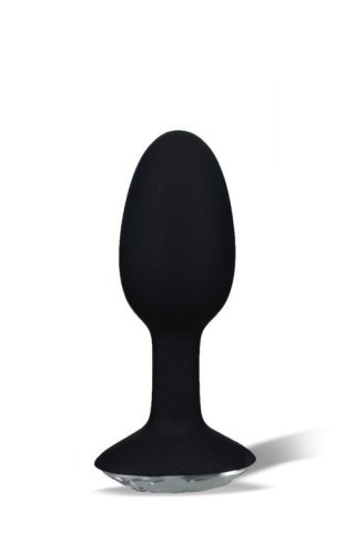 CRYSTAL AMULET SILICONE BUTT PLUG SMALL