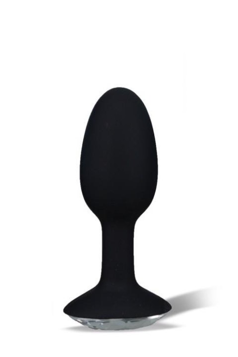 CRYSTAL AMULET SILICONE BUTT PLUG SMALL