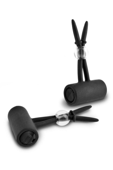 FETISH FANTASY SERIES LIMITED EDITION VIBRATING SILICONE NIPPLE LASSOS BLACK FETISH FANTASY SERIES LIMITED EDITION VIBRATING SILICONE NIPPLE LASSOS BLACK