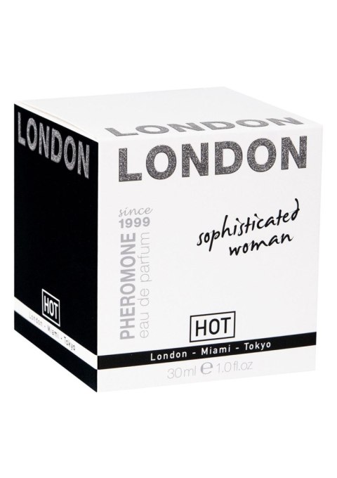 Feromony-HOT Pheromon Parfum LONDON sophisticated woman 30ml Feromony-HOT Pheromon Parfum LONDON sophisticated woman 30ml