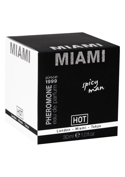 Feromony-HOT Pheromon Parfum MIAMI spicy man 30ml Feromony-HOT Pheromon Parfum MIAMI spicy man 30ml