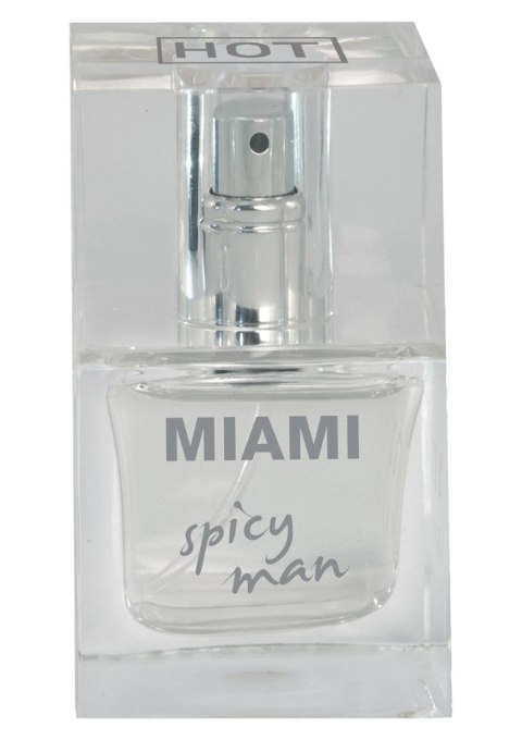 Feromony-HOT Pheromon Parfum MIAMI spicy man 30ml Feromony-HOT Pheromon Parfum MIAMI spicy man 30ml
